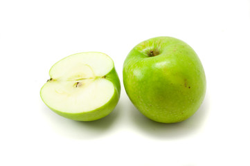 Green apples