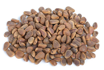 Pile of cedar nuts