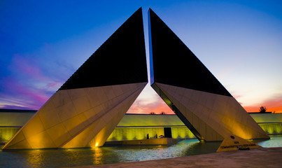 Monumento aos Herois do Ultramar, Belem, Lisboa, Portugal - 11988858
