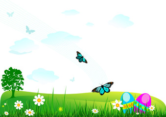 Paysage pascal © Danielle Bonardelle