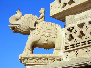 Foto op Plexiglas Elephant Sculpture, Rajasthan © Photo 66
