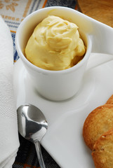 Crema di mascarpone con rhum - Dolci Lombardia