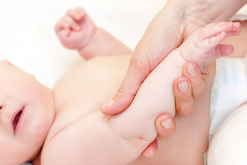Baby massage