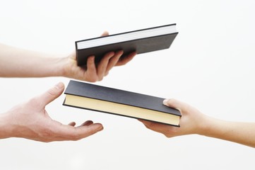 sharing books