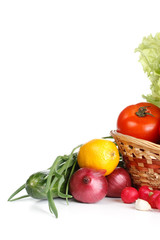 Still-life with vegetables