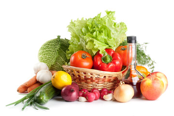 Still-life with vegetables