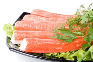 Crabmeat sticks