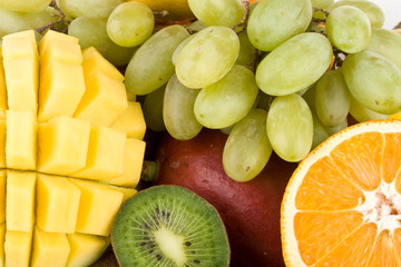 Still-life with fruits