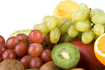 Still-life with fruits
