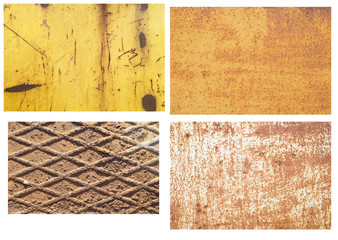 rusty surfaces
