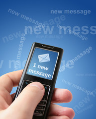New message