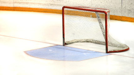 Ice Hockey Goal