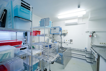 Sterile Aufbereitung