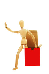 Mannequin out of box