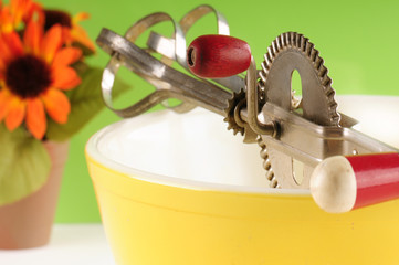 Old fashioned kitchen