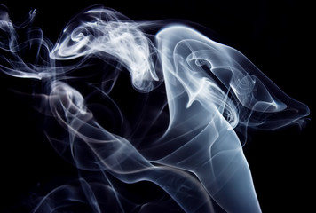 smoke abstract background