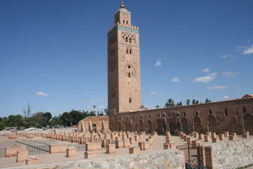 Fototapeta premium la koutoubia