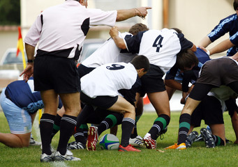 Ballon de rugby, rugby