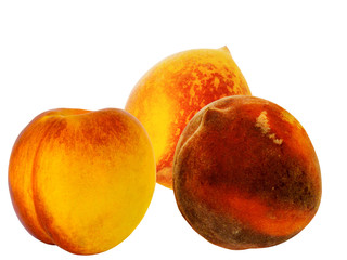 Fruit peaches