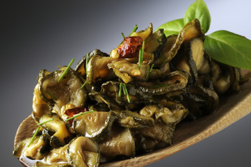 Zucchine alla caprese - Antipasti della Campania