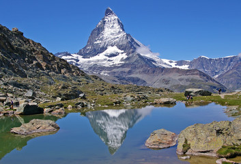 Matterhorn - still ruht der See