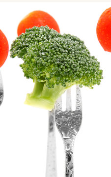 Broccoli and Tomatoes