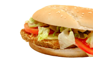 chicken sandwich
