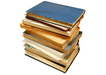 book stack