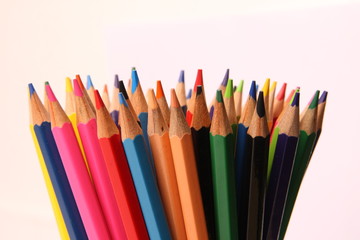 colorful pencils