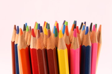 colorful pencils