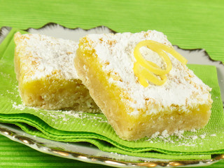 Tangy Lemon Bars