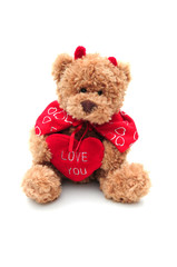 Valentines bear