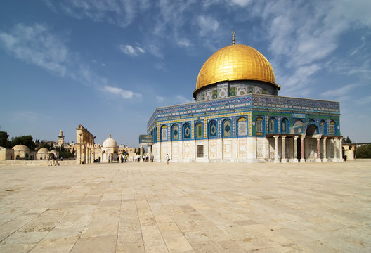 The Dome of the rock