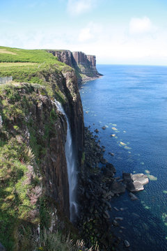 Wasserfall auf Skye Schottland