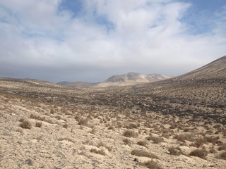 Landschaft Auf Fuerteventura