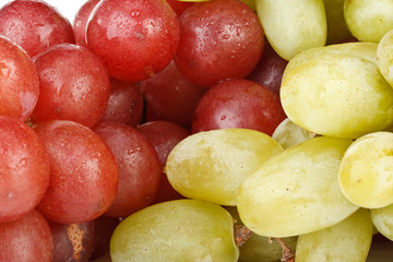 Fresh grapes
