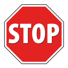 Stop Zeichen