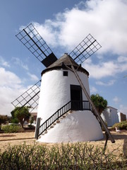 Windmühle auf Fuerteventura