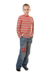 Fototapeta premium Young boy