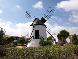 Windmühle auf Fuerteventura
