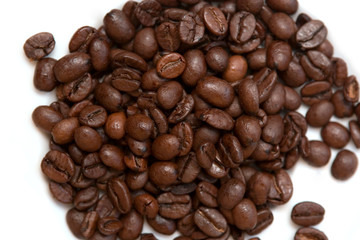 Naklejka premium coffee beans