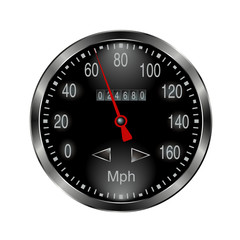 speedometer. Vector illustration