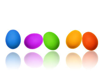 Easter eggs