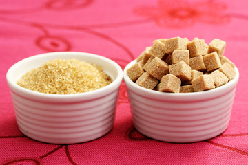 brown sugar cubes