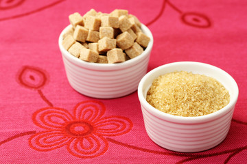brown sugar cubes