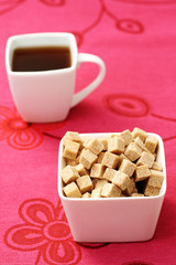brown sugar cubes