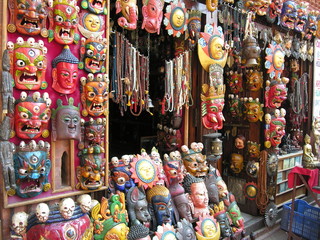Masks, Kathmandu 2