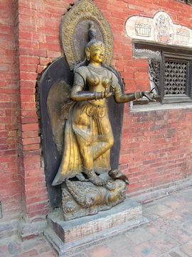 Bronze Statue, Kathmandu