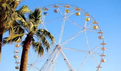 Fototapeta premium Grande roue 3