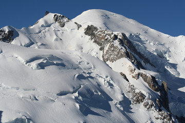Sommet du Mont Blanc